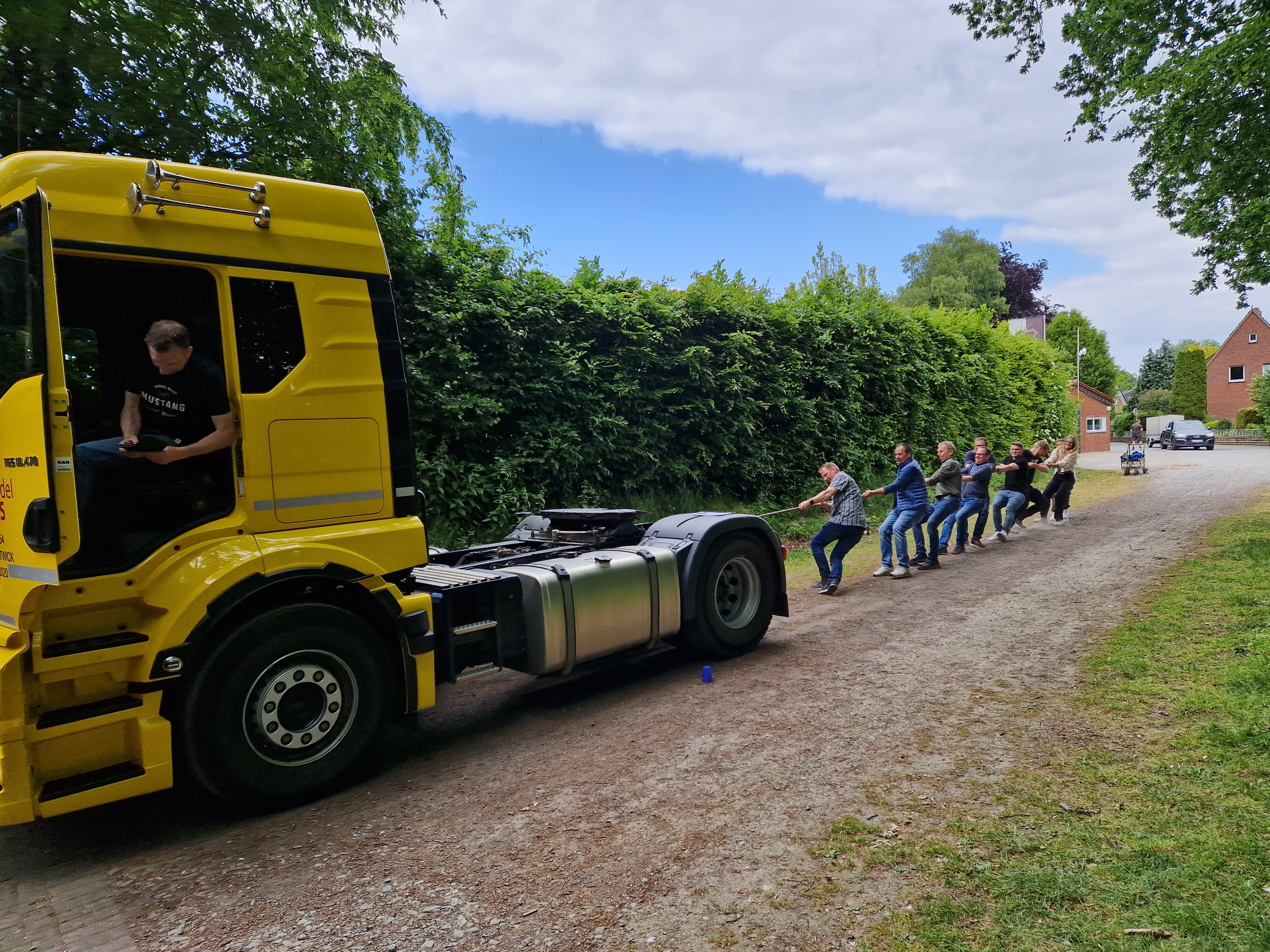 metricaner gegen LKW