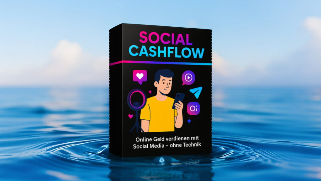 Social Cashflow: Die effektivste Methode für online Einkommen