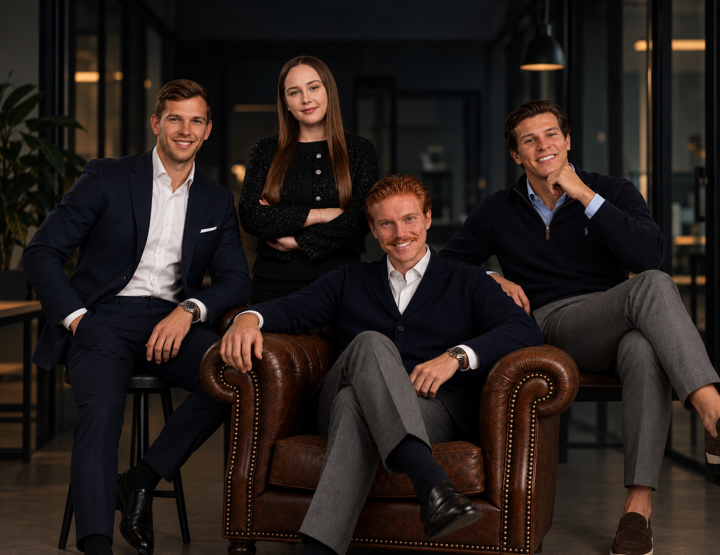 Dynamisches Teamfoto im modernen Büro.png