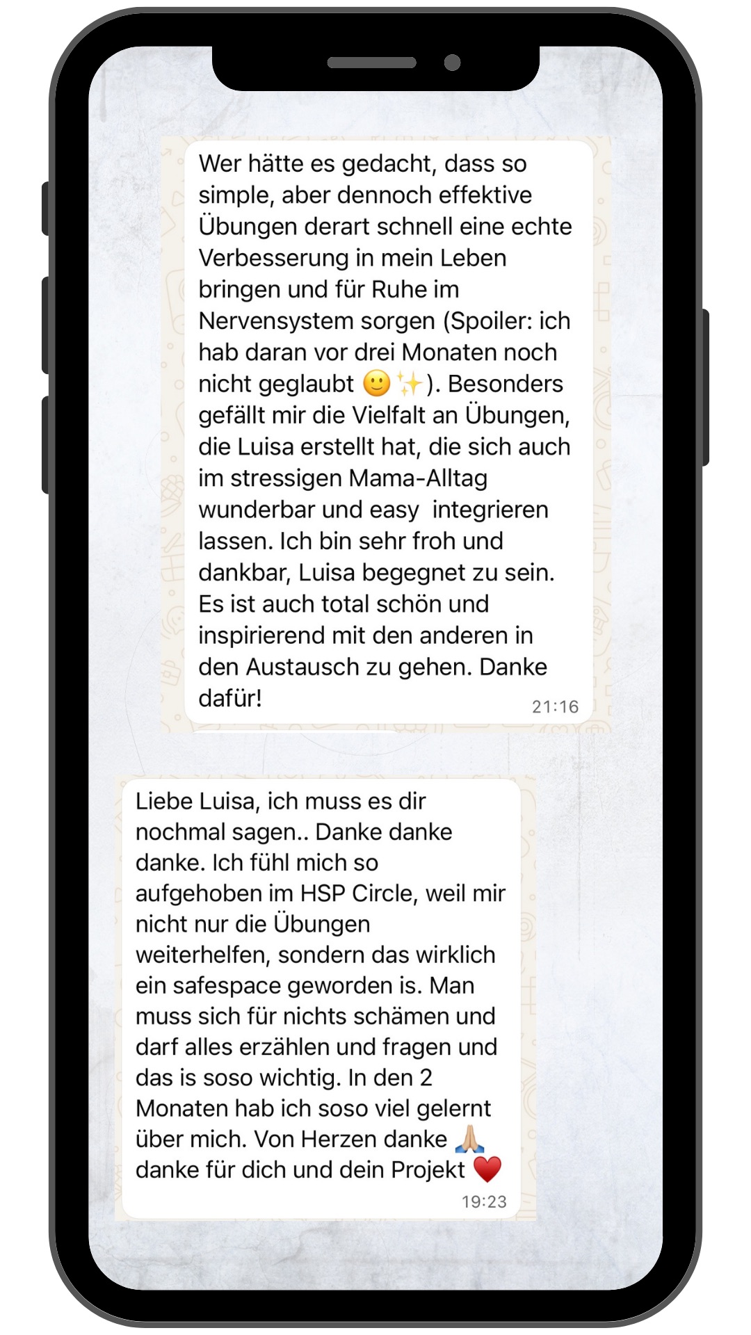 Kundenbewertung-hochsensibilität