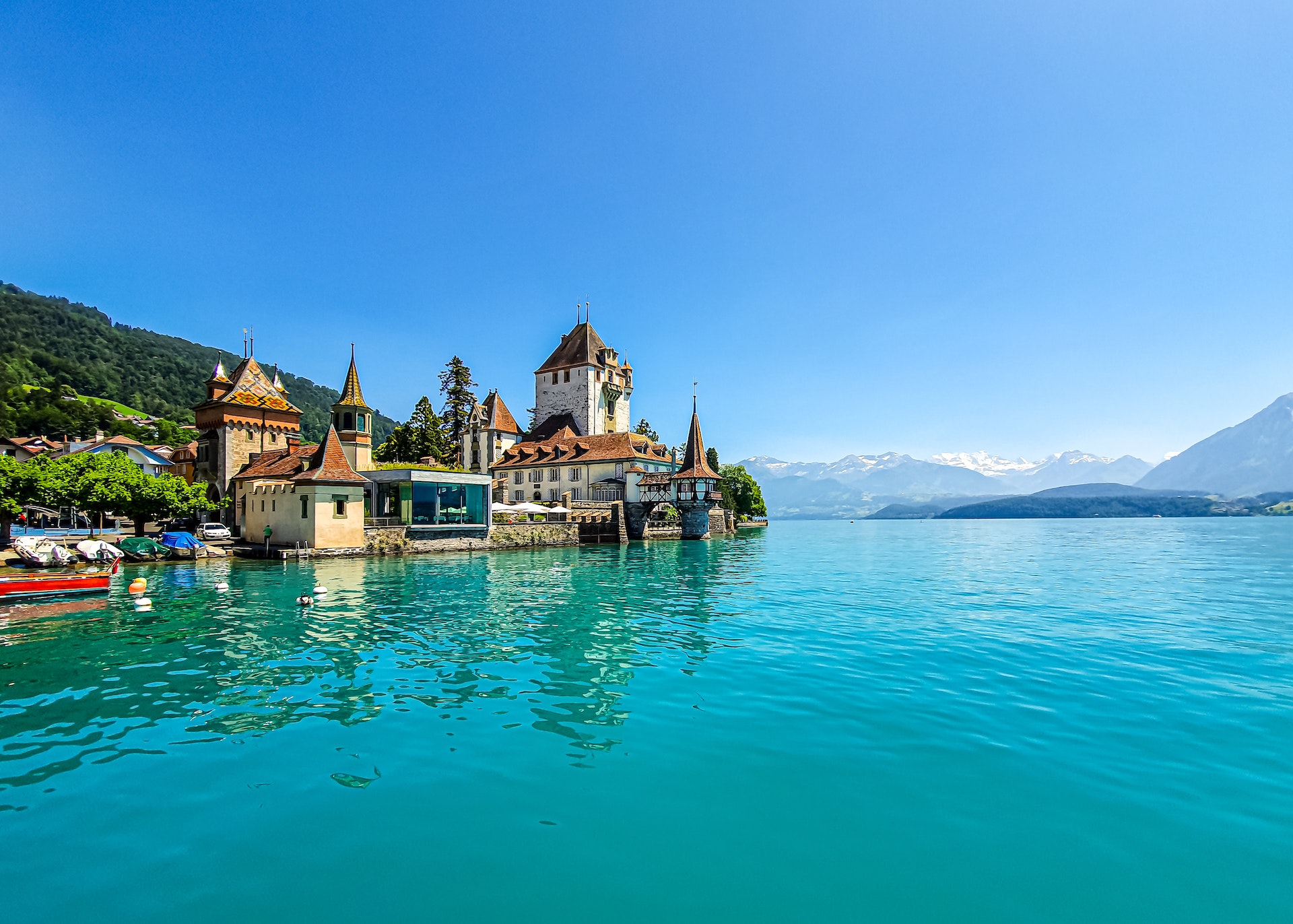 Schweiz Landschaft