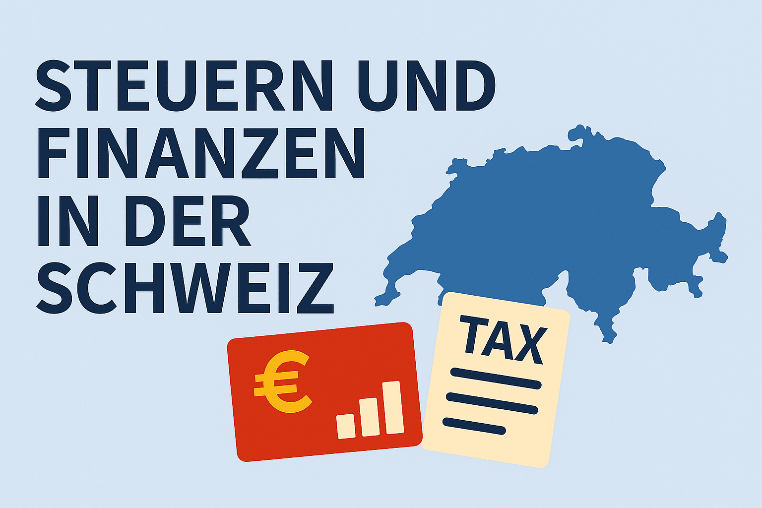 Steuern und Finanzen in der Schweiz: Dein Geld richtig planen