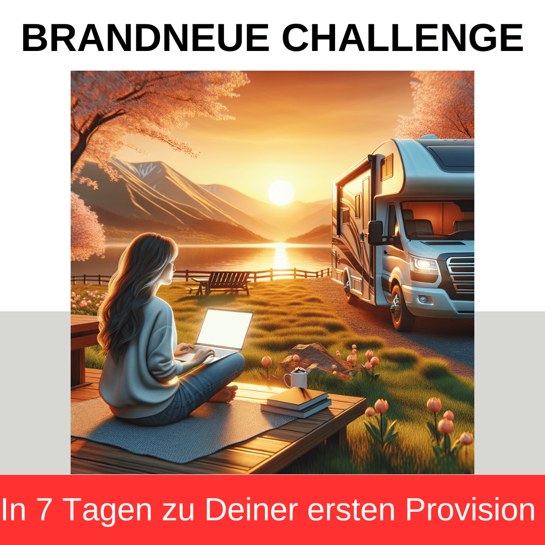 7 Tage Challenge | Online Franchise