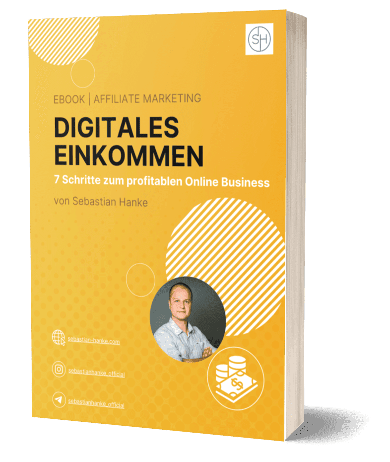Sebastian Hanke - eBook Digitales Einkommen