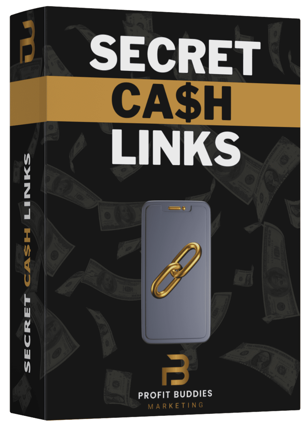 Secret Cash Links Bild der Produkt Box