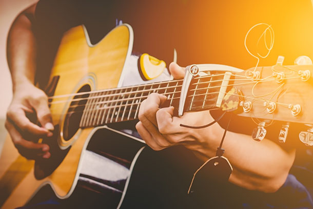 Klassische Gitarre Unterricht