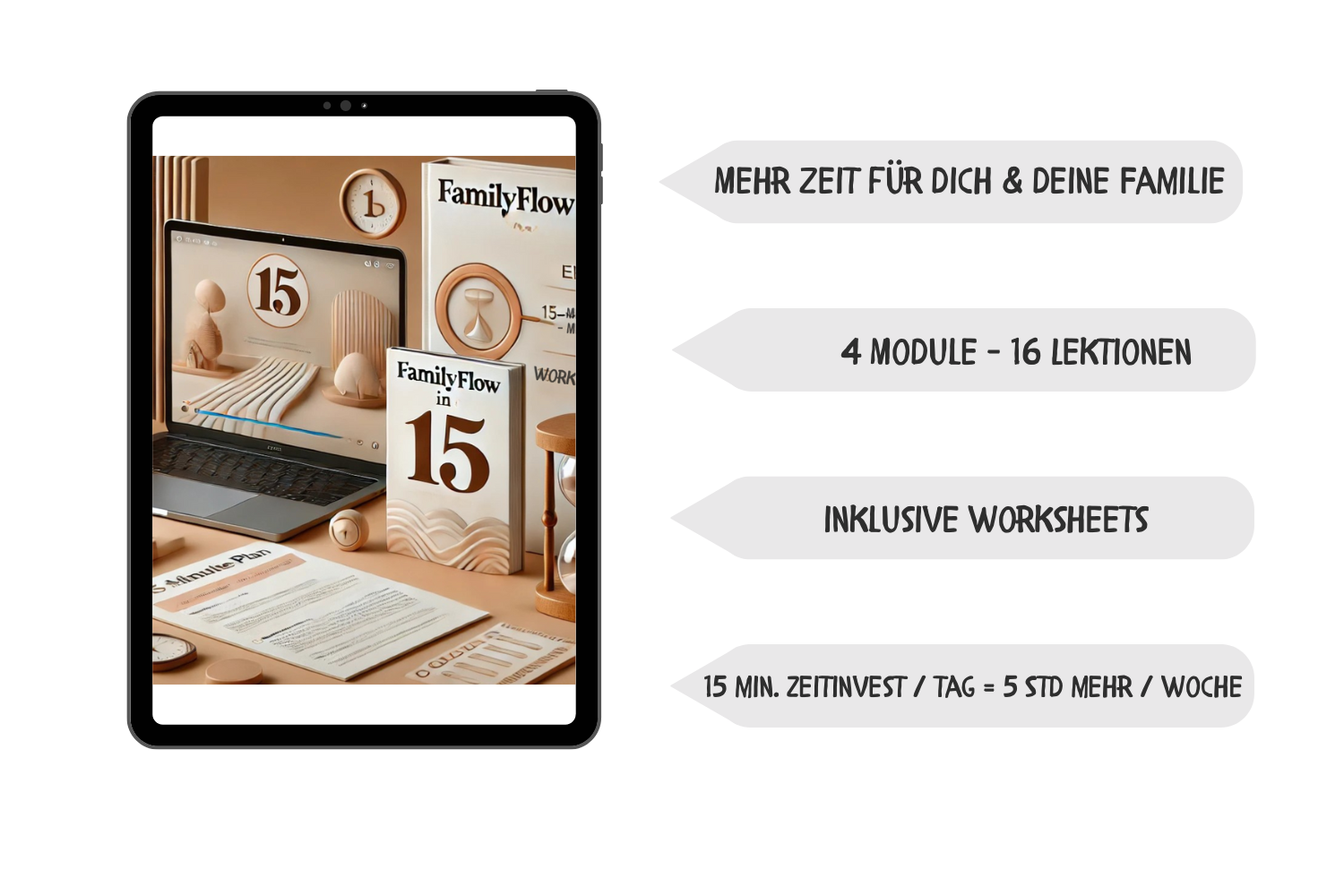 Wie du als Elternteil mehr Zeit findest – ohne Chaos & Dauerstress