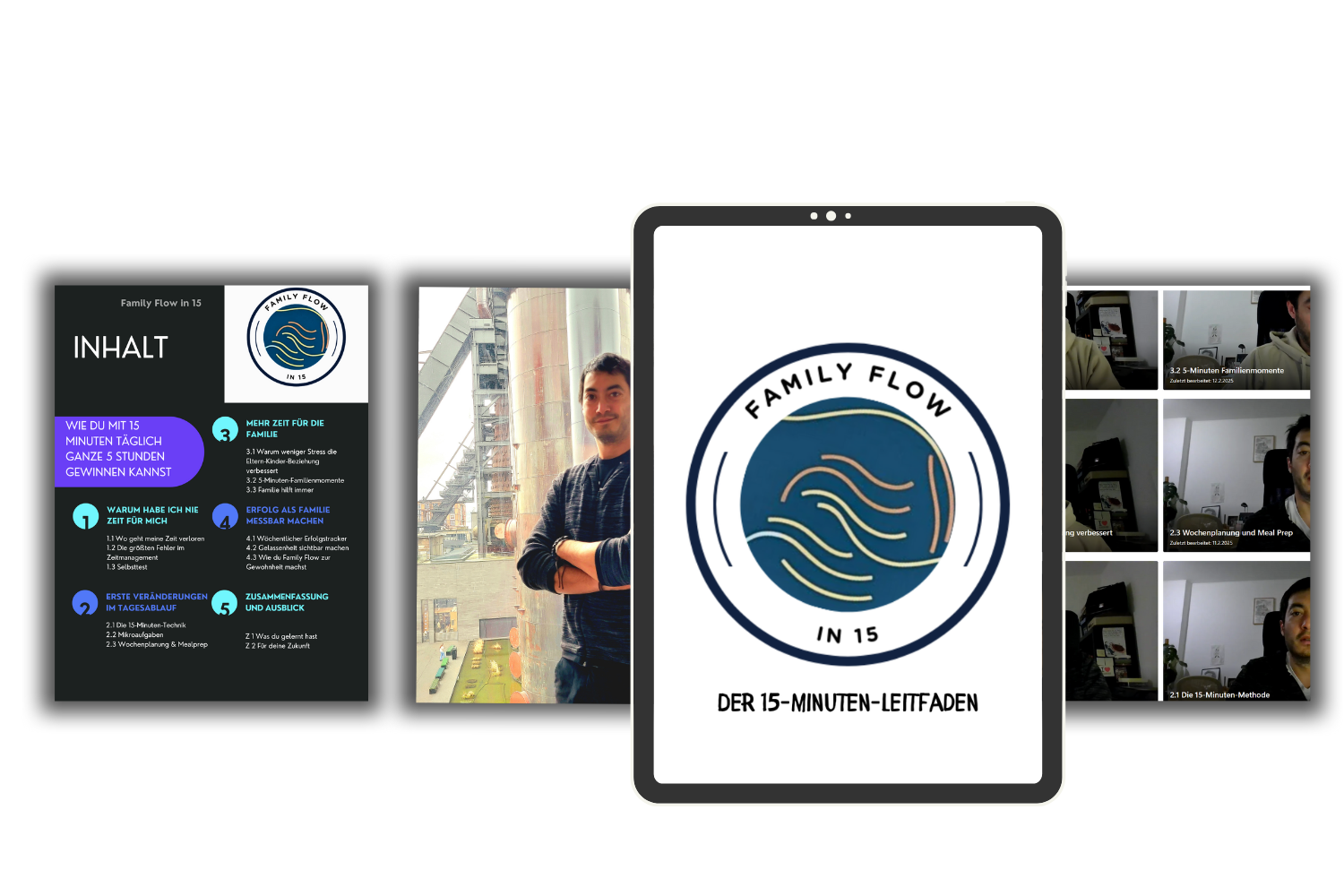 Der 15-Minuten-Leitfaden: endlich mehr Zeit für dich & deine Familie
