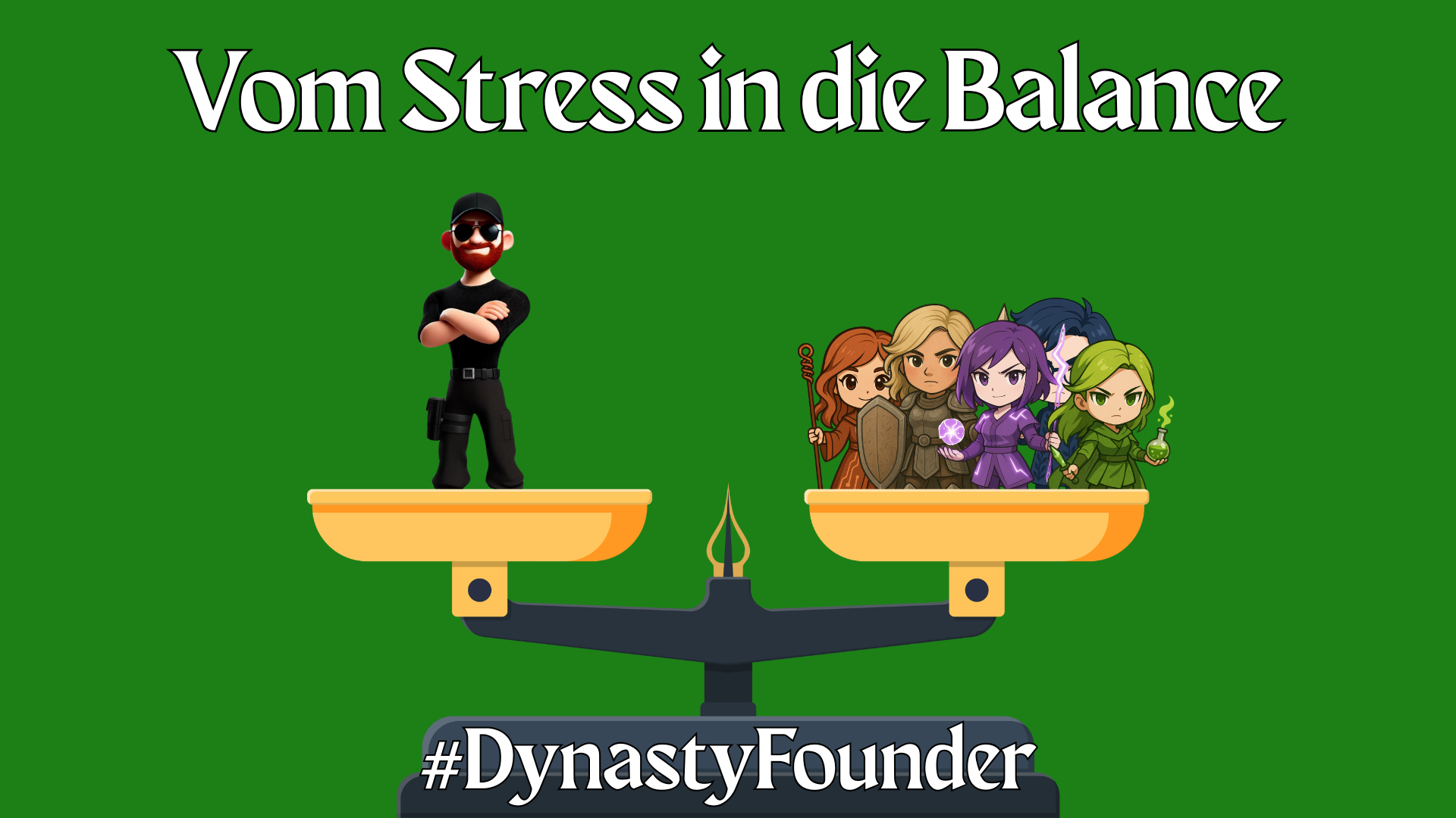 Vom Stress zur Balance mit Mikronährstoffen im Unternehmeralltag