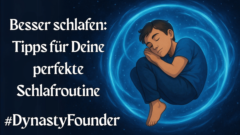 Besser schlafen: Tipps für Deine perfekte Schlafroutine