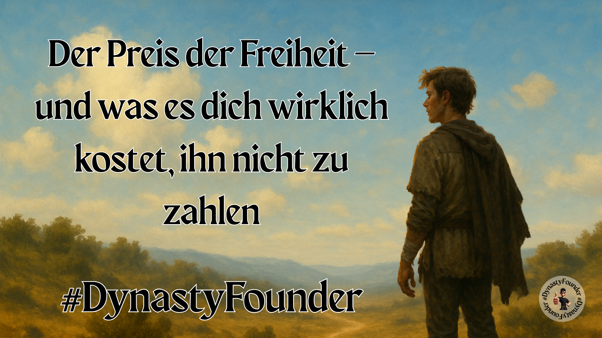 Der Preis der Freiheit – Dein Weg zur Selbstverantwortung