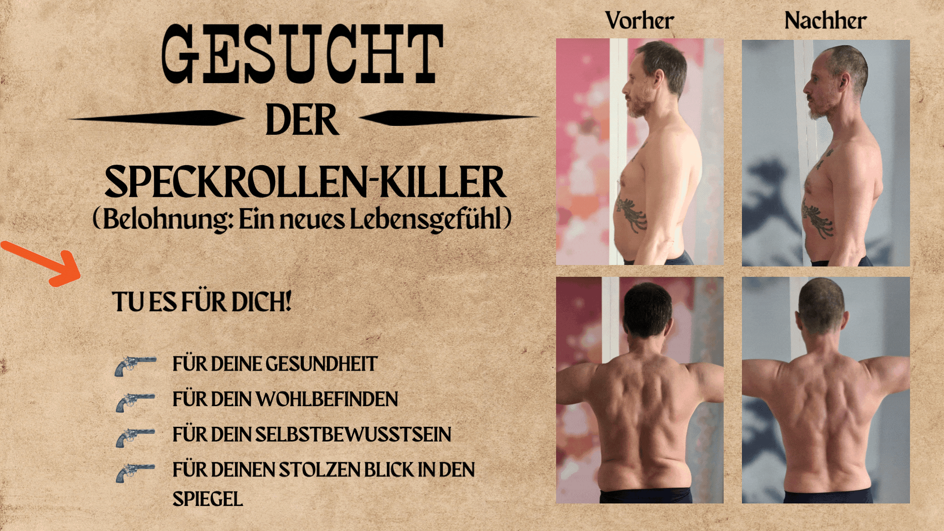 Bauchfett loswerden mit System – Männer ab 40 im Fokus