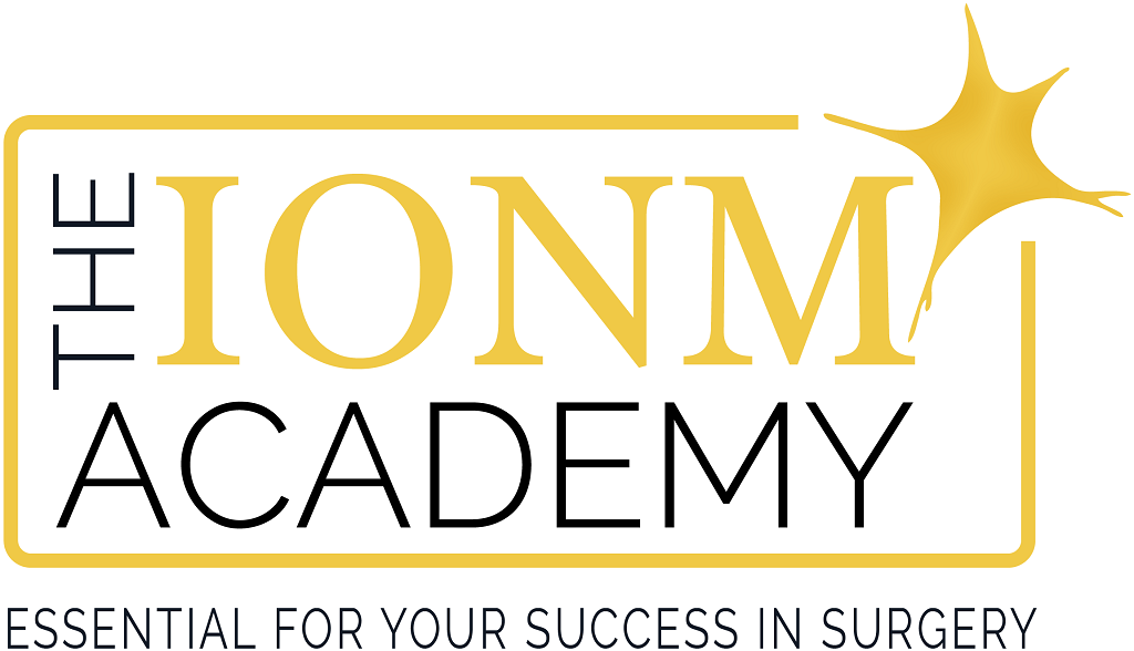 IONM Academy Logo