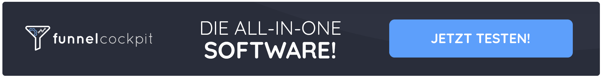 Die neue All-in-One Software für dein Onlinebusiness!