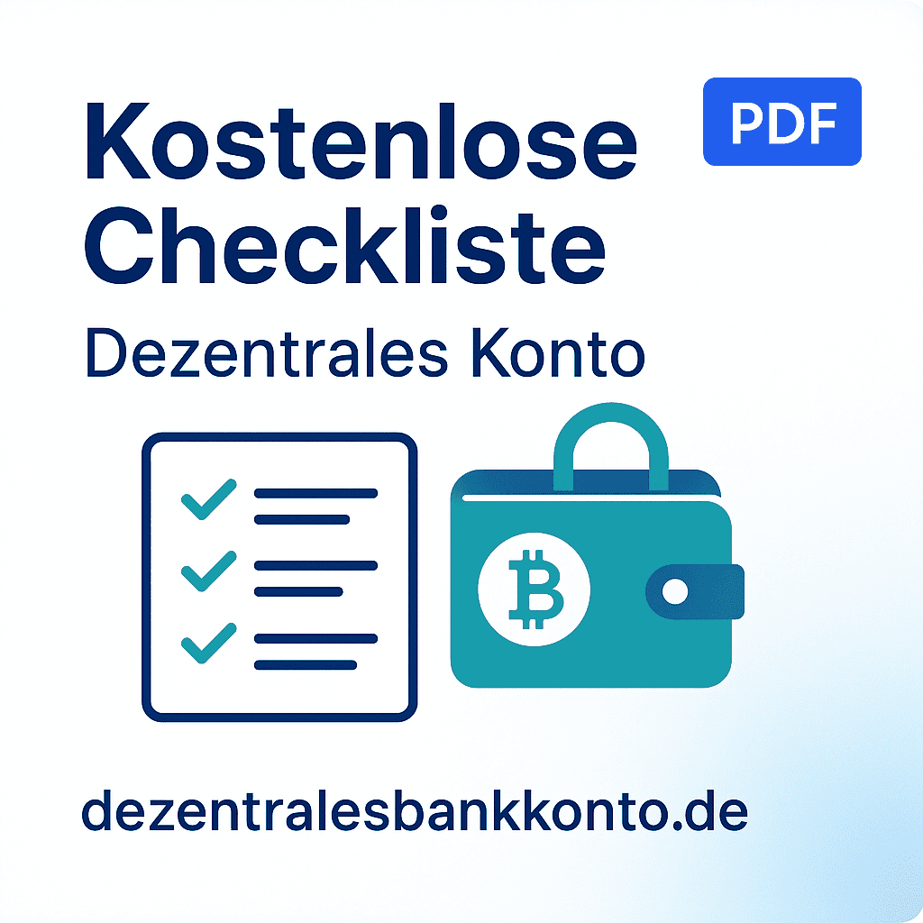 bankkonto dezentral einrichten 