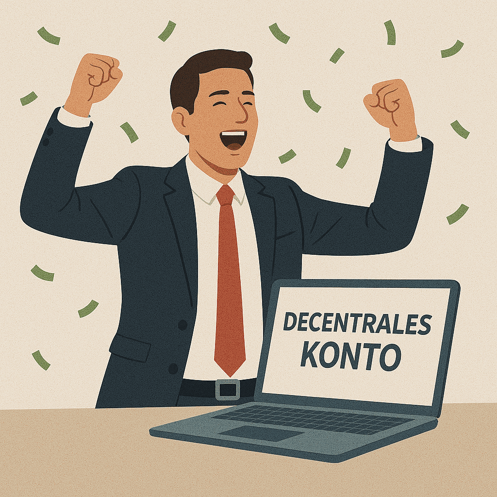 wozu man eine dezentrales konto braucht