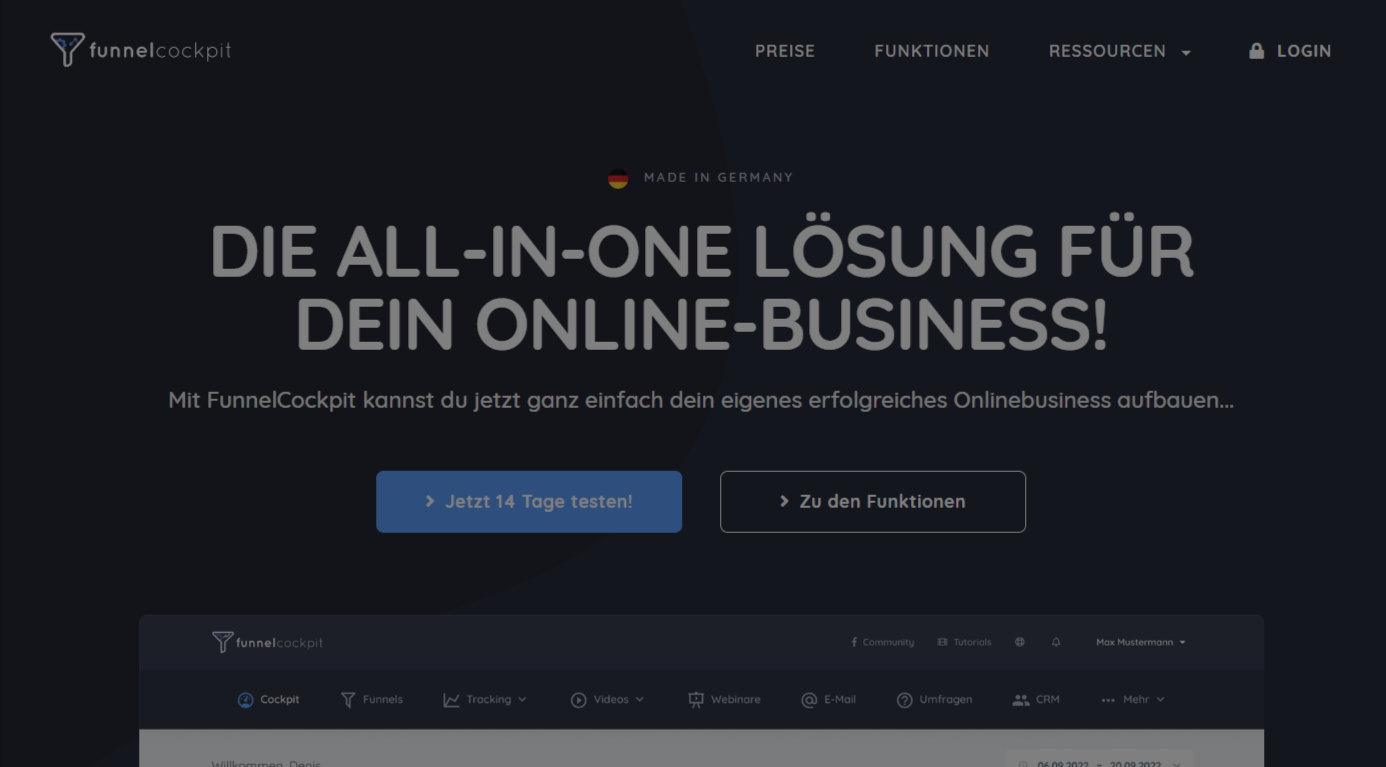 Verkaufsfunnel erstellen und Vorlagen verkaufen für Anfänger