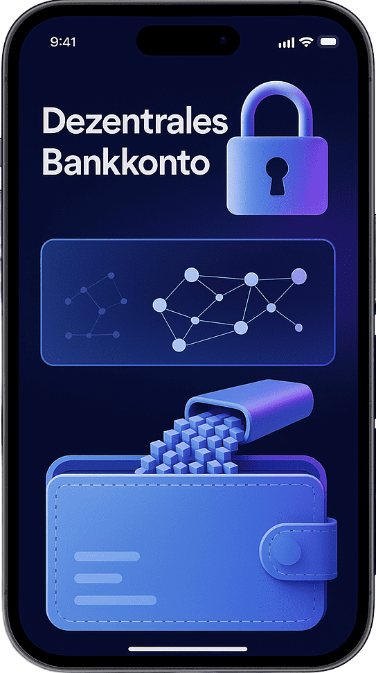 Der Weg zu einem echten dezentralen Bankkonto – sicher & unabhängig