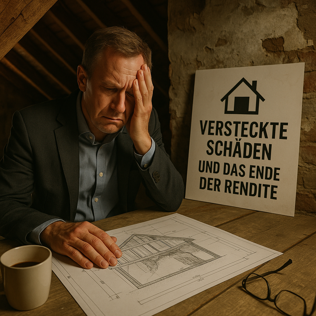 Versteckte Schäden und das Ende der Rendite beim Dachausbau