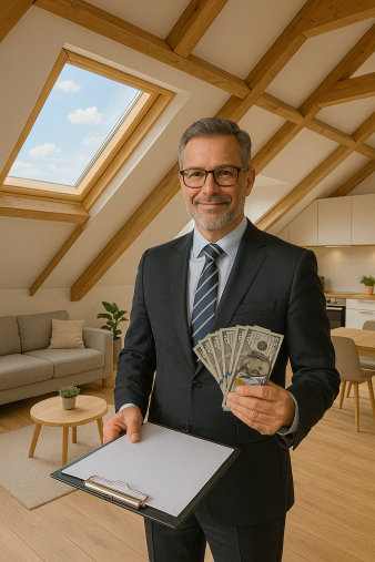 Dachausbau als Investment: So steigern Sie nachhaltig den Immobilienwert