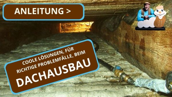 Problemlösungen beim Dachausbau