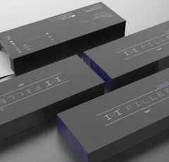 Packungen des IRI® Filler S600, des Hyaluron-Präparats für das IRI® Filler-System