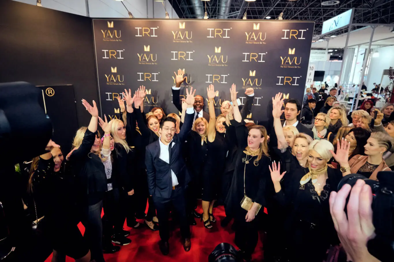 YAVU® auf der Beauty Messe Düsseldorf 2019 – Ein unvergesslicher Auftritt