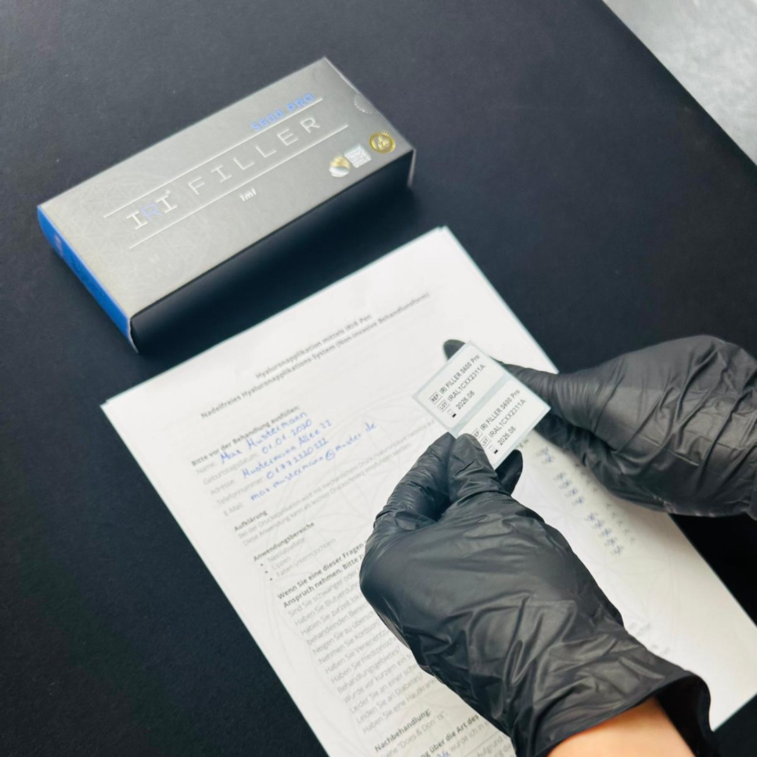 IRI® Filler-System nur mit Lizenz – Alle Infos zum neuen Standard