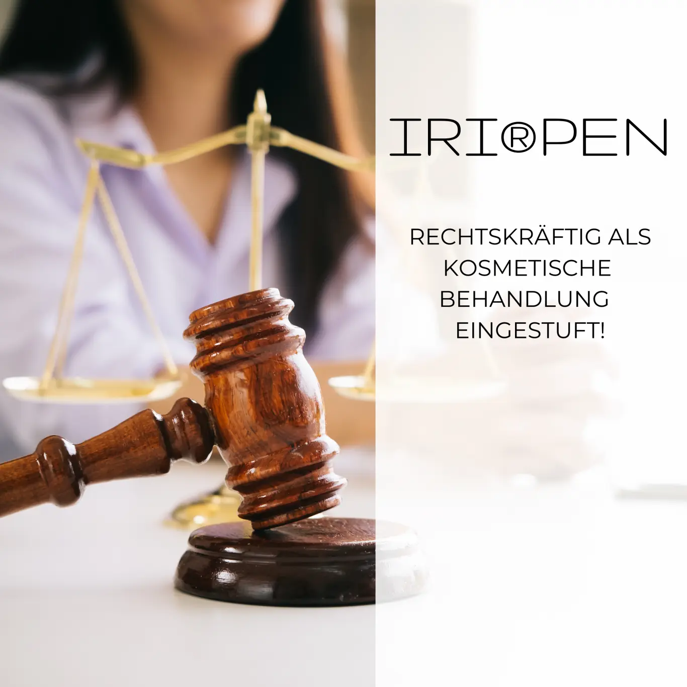 VG Minden: Behandlungen mit dem originalen IRI®PEN durch KosmetikerInnen erlaubt