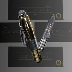 Das IRI® Filler-System: zwei Geräte auf Packungen des IRI® Filler S600