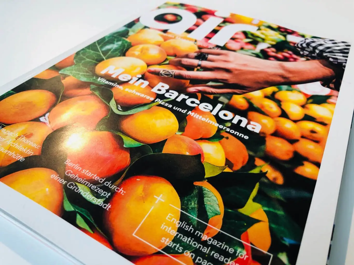 YAVU® im airberlin Magazin
