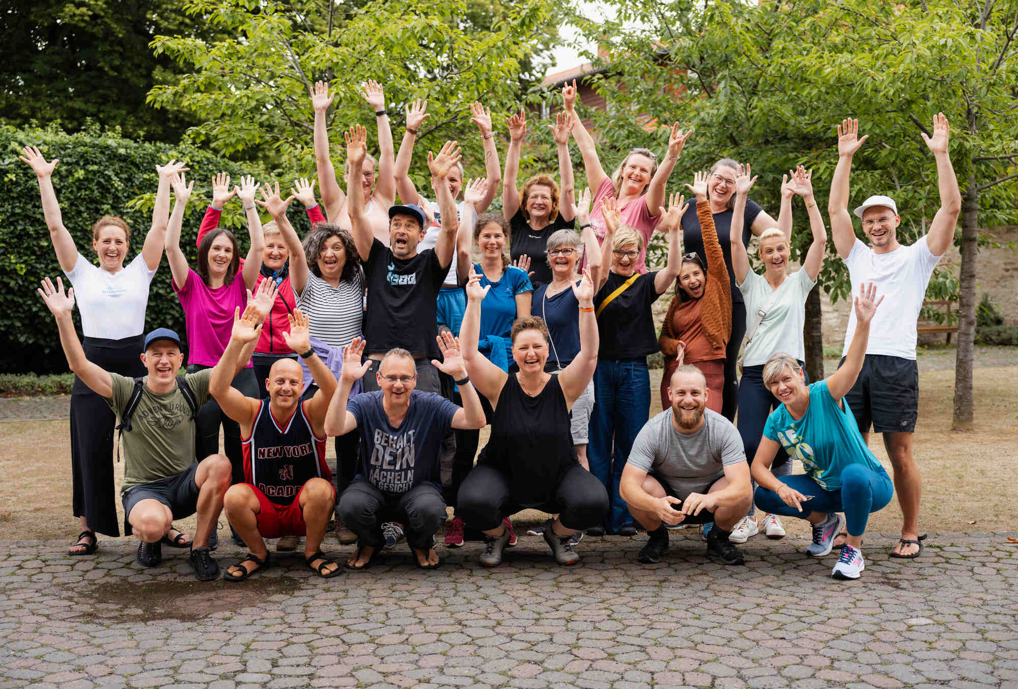 Retreat-Gruppenbild