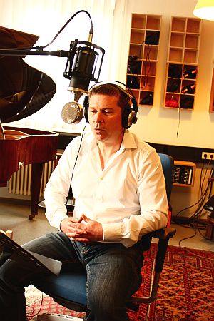 Norbert Kunz im Tonstudio