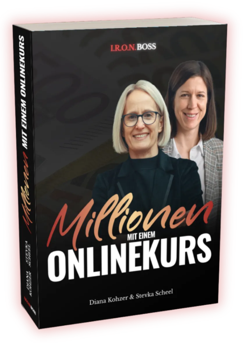 Millionen mit einem Onlinekurs - rot.webp