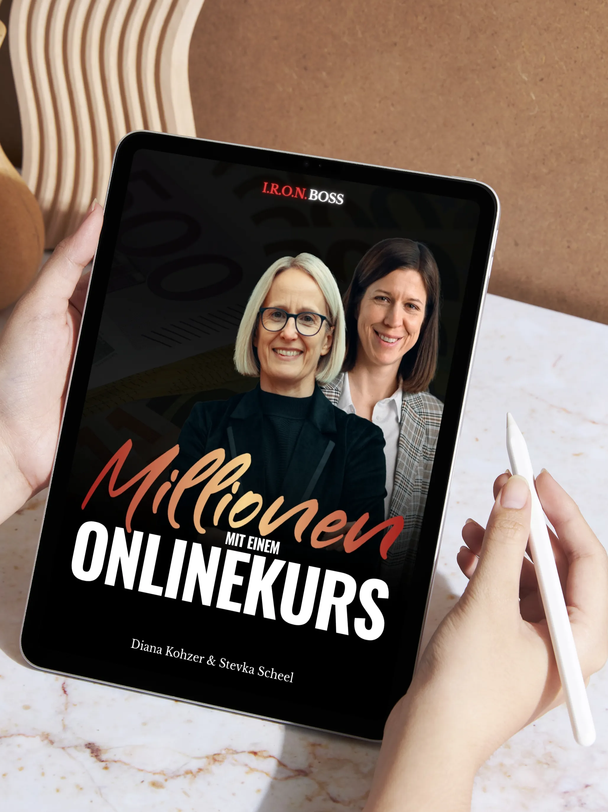 Millionen mit einem Onlinekurs - 3D.webp