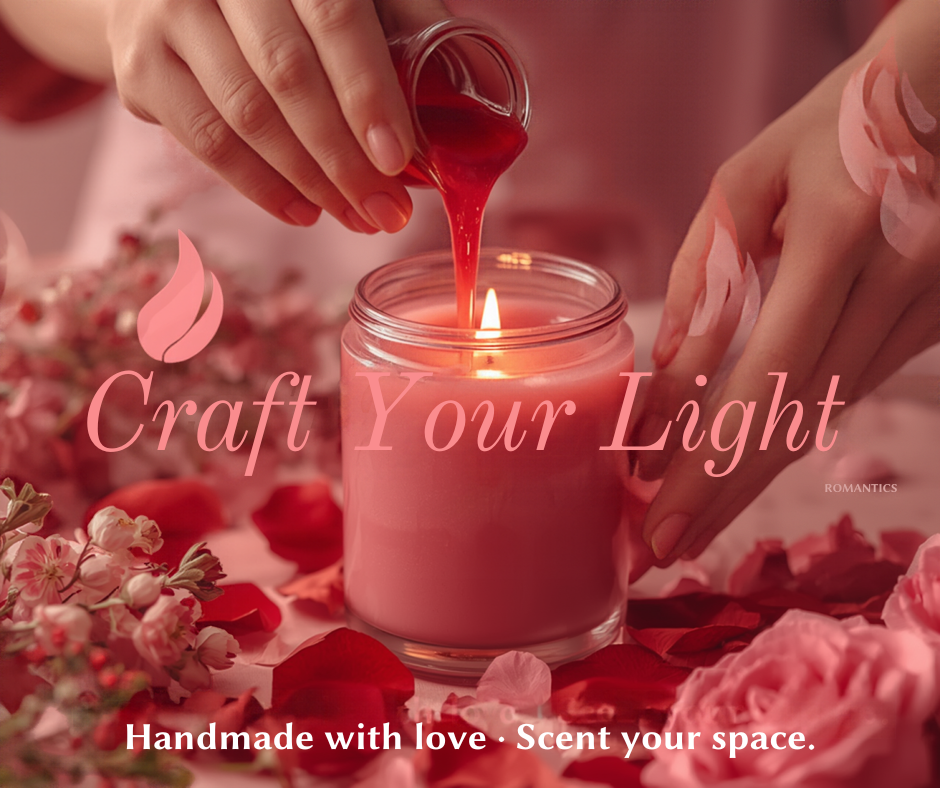 Handcrafted Home Candles