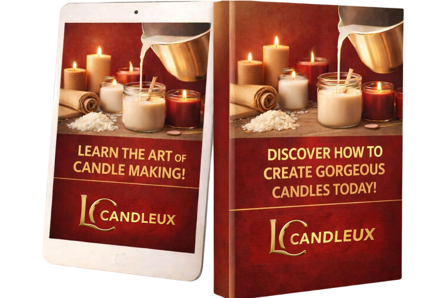 Candleux Free Candle-Making Guide