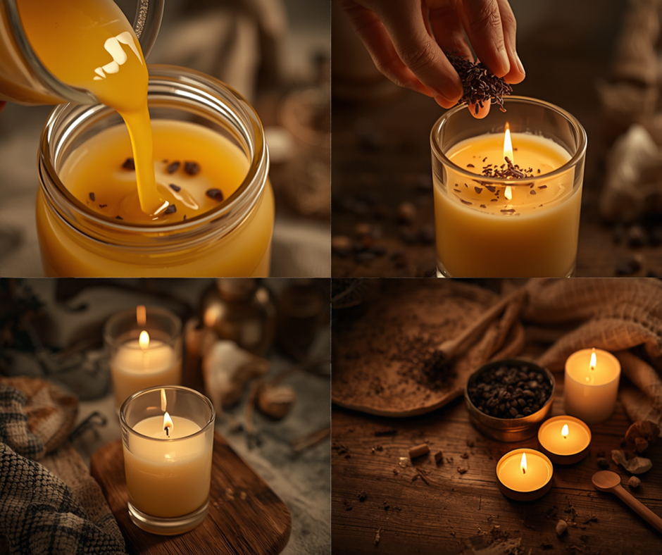 Handmade Candle Gifts