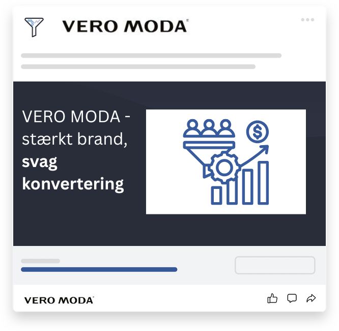 VERO MODA – stærkt brand, men med svag konvertering og manglende strategiske greb i DACH-markedet.