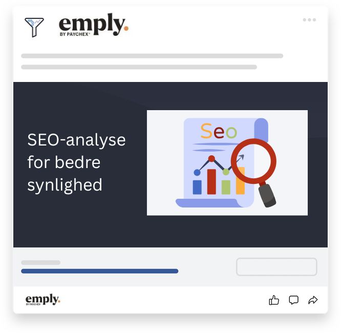 Emply SEO-analyse: Bedre synlighed gennem teknisk optimering og korrekt struktur