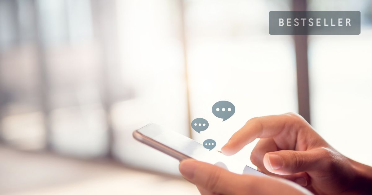 Eksempel på en chatbot, der via et bounce-tool genererer leads – præcis i det øjeblik brugeren er ved at forlade siden.