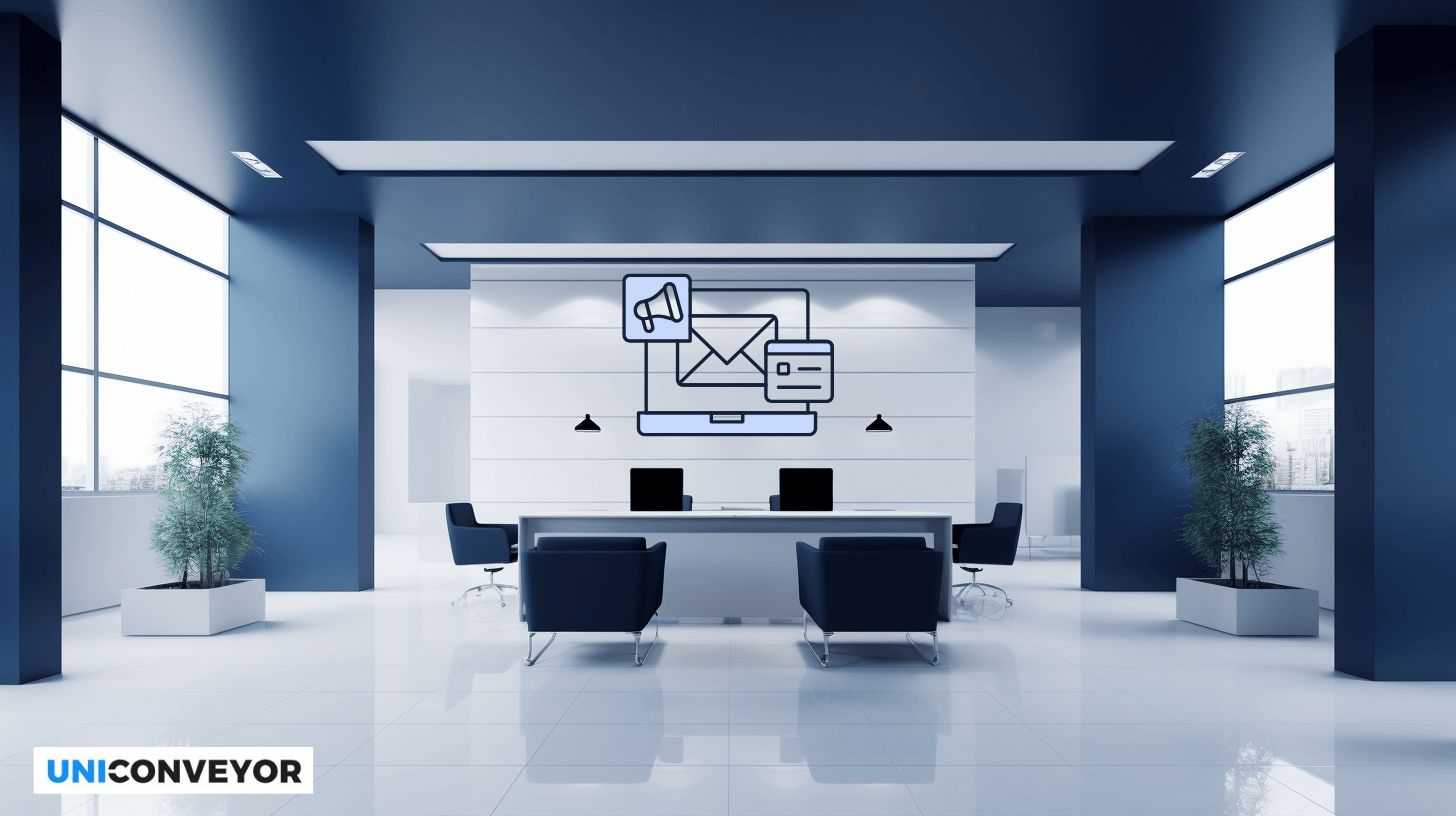Uniconveyor opbygger ekspertstatus gennem e-mail-marketing og PDF-leadsystem på det tyske B2B-marked