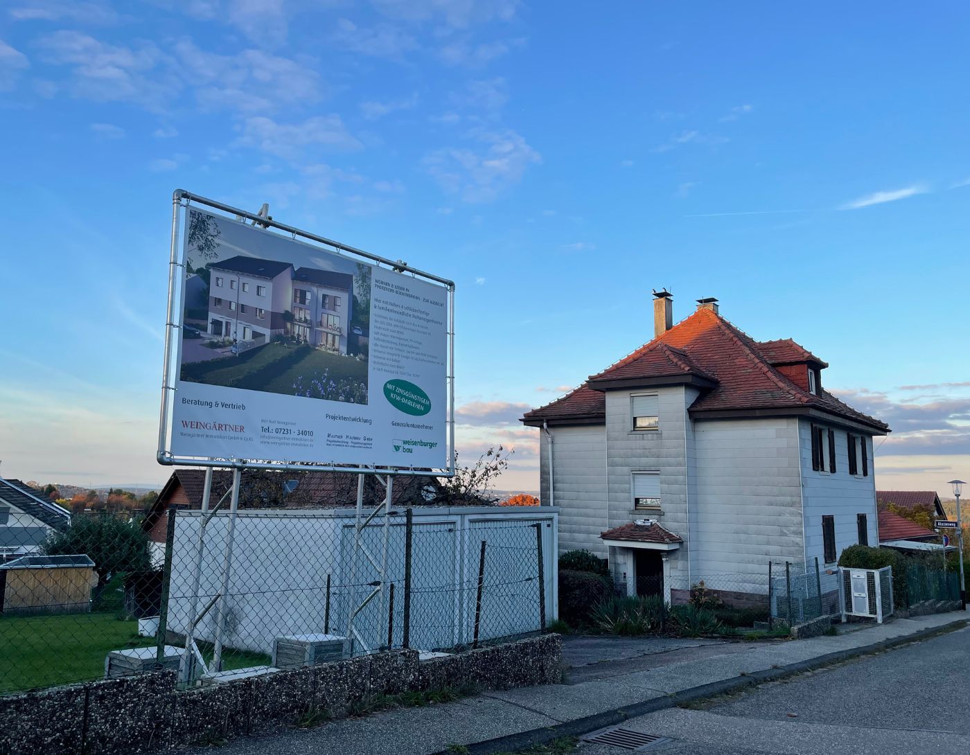 Neubauprojekt 3, Büchenbronn, Zur Aussicht, 4 Reihenhäuser, ab 509.000,-- €.jpg