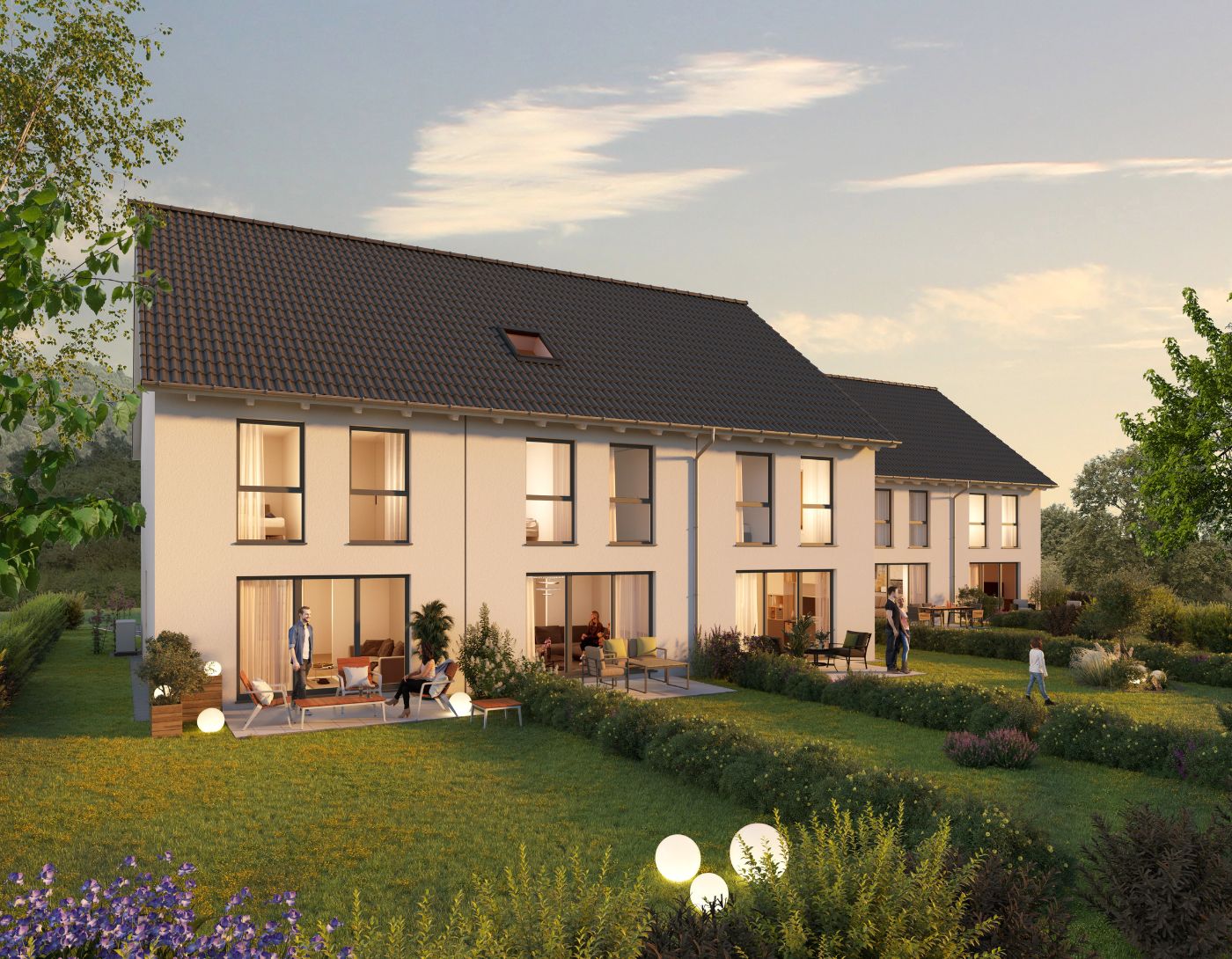 Neubauprojekt 10, Steinmauern, Lindenstrasse, 3 RH + 2 DHH, ab 449.000,-- € alle verkauft.jpg