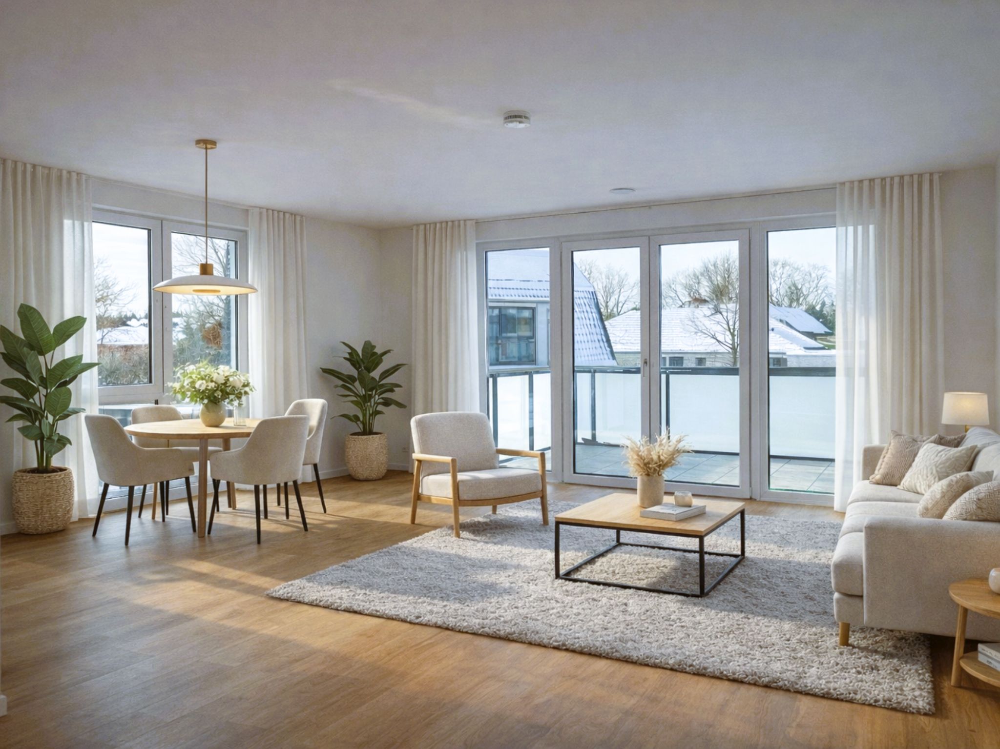 Visualisierung Wohnung 6.1.3
