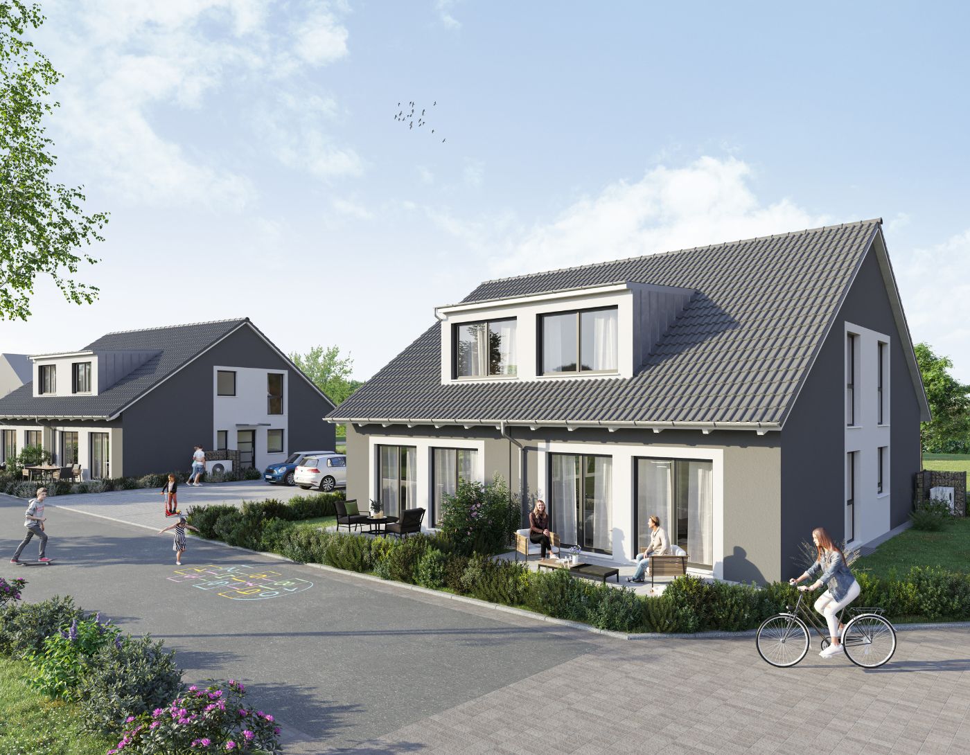 Neubauprojekt 5 Lehningen-Hofstaette, 4 Doppelhaushälften, ab 560.000,-- €.jpg