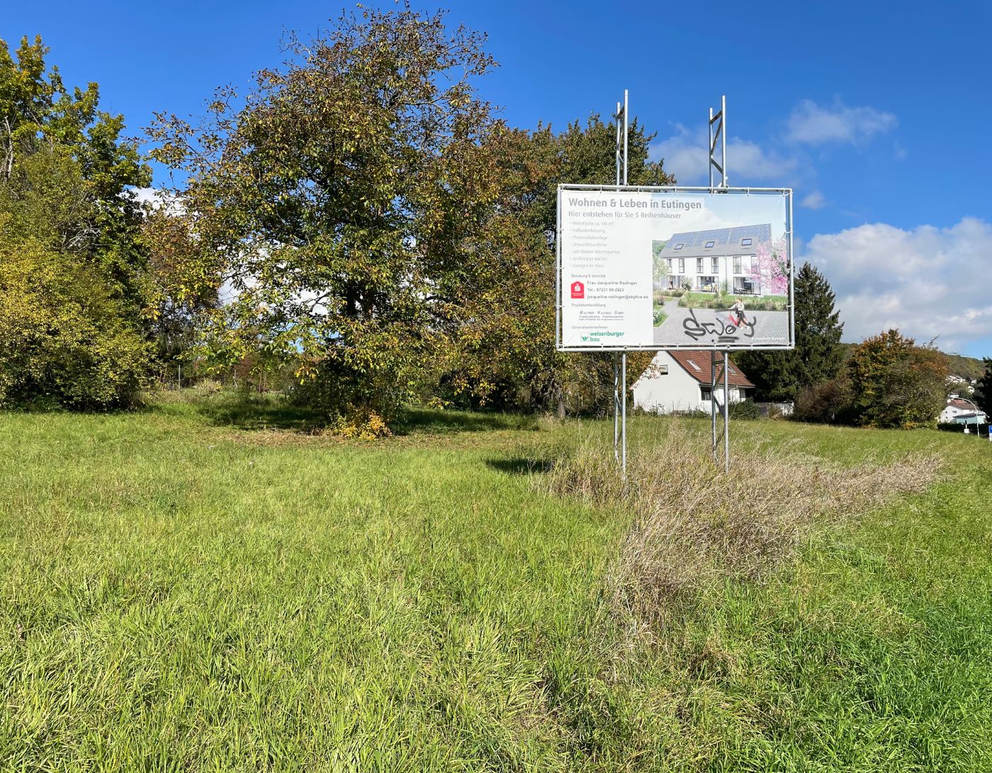 Neubauprojekt 4, Eutingen, Brömachweg, 5 Reihenhäuser, ab 498.000,-- €.jpg