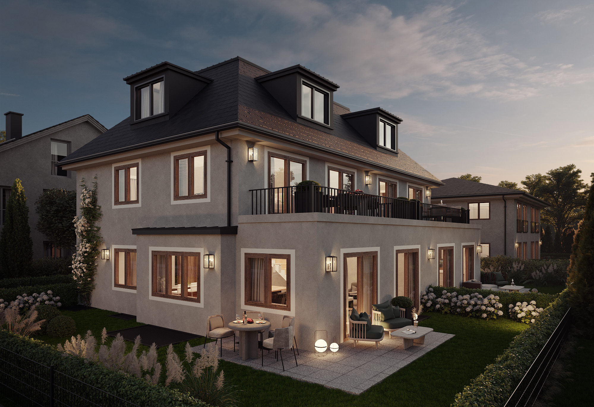 Außenvisualisierung Gartenansicht Abends.jpg
