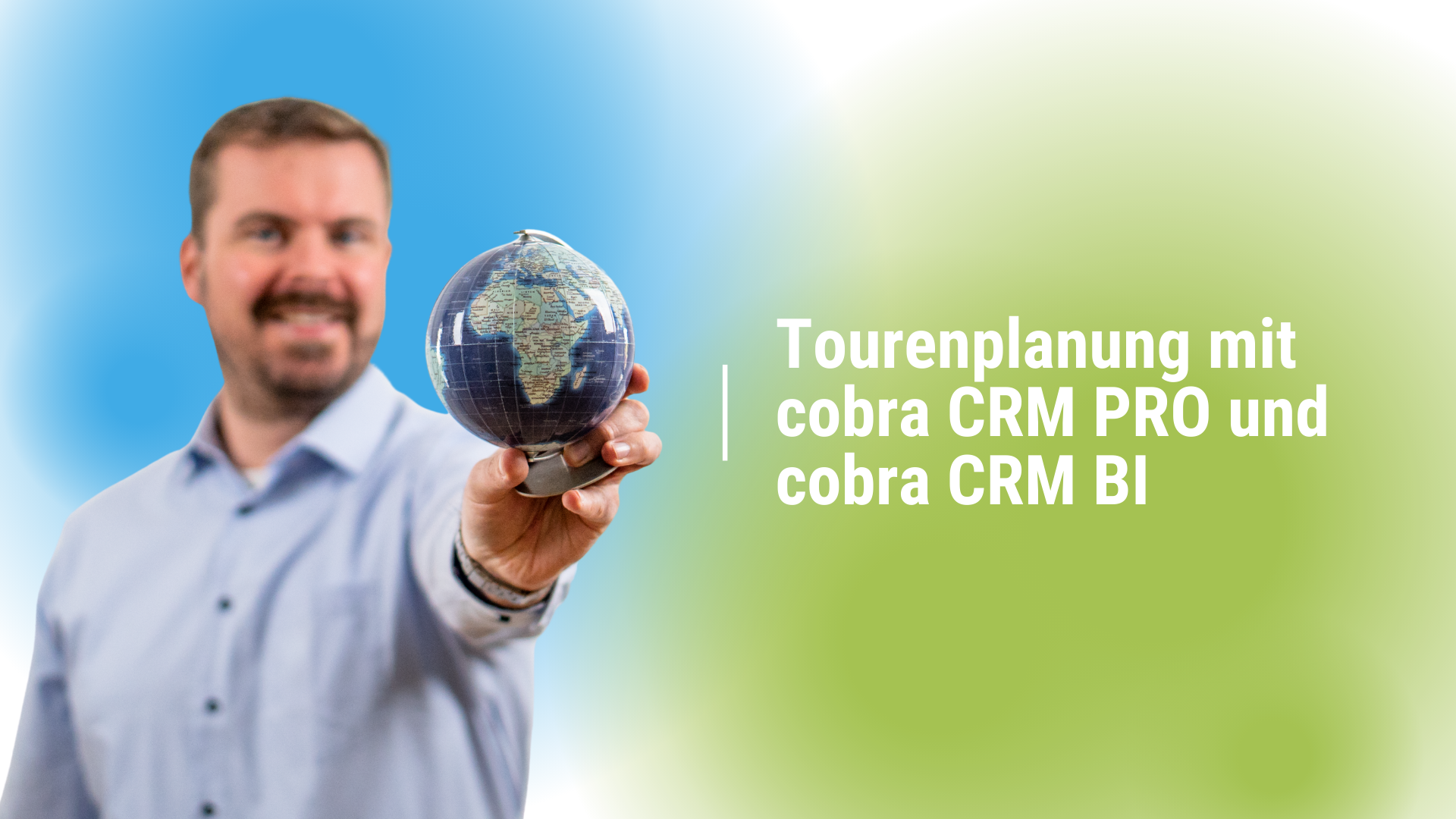 Tourenplanung mit cobra CRM PRO und cobra CRM BI