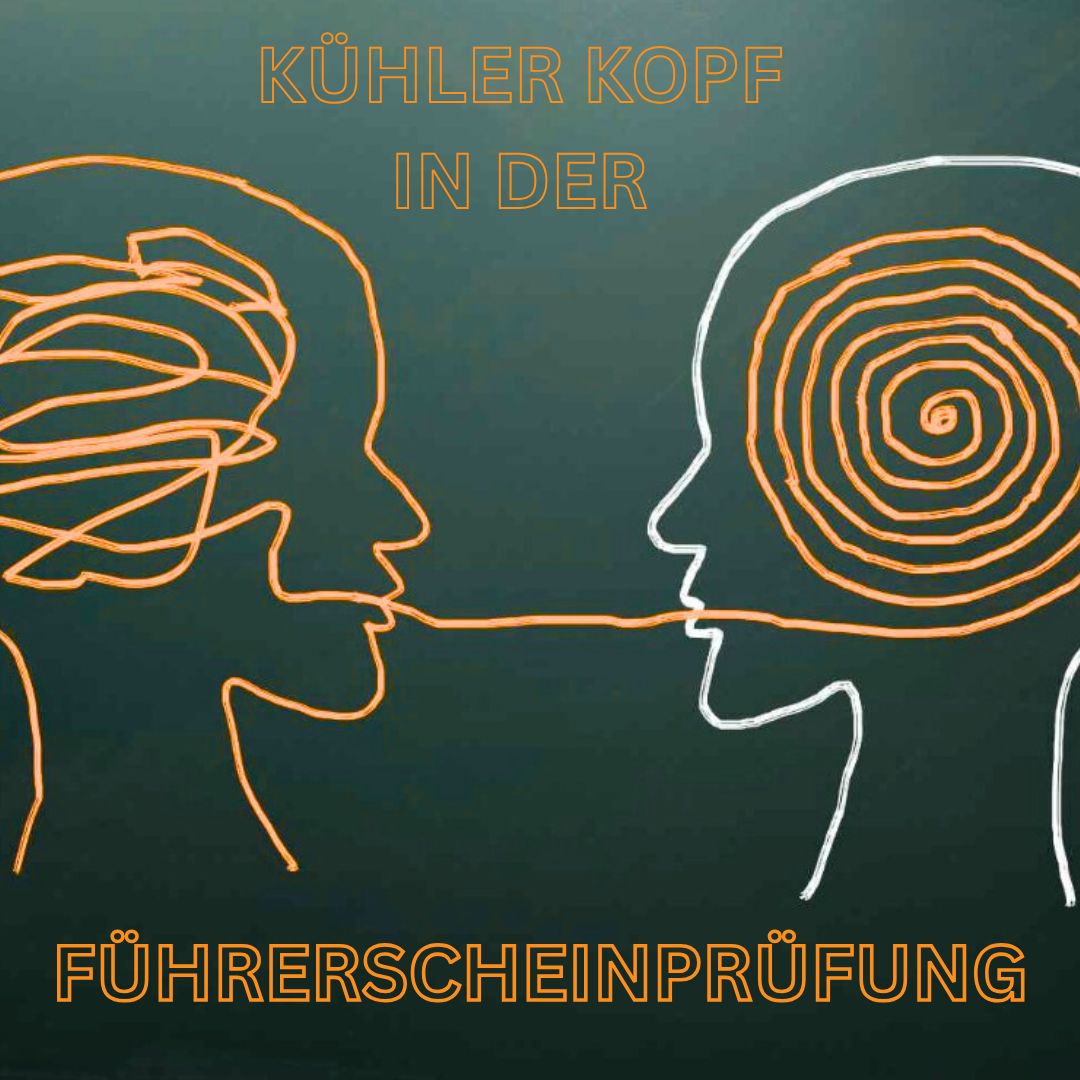 Prüfungsangst in der Führerscheinprüfung? So bekommst du deinen Kopf wieder klar